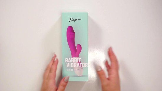 Teazers Realistische Rabbit Vibrator - - Roze