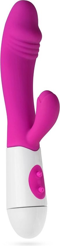 Teazers Realistische Rabbit Vibrator - - Roze