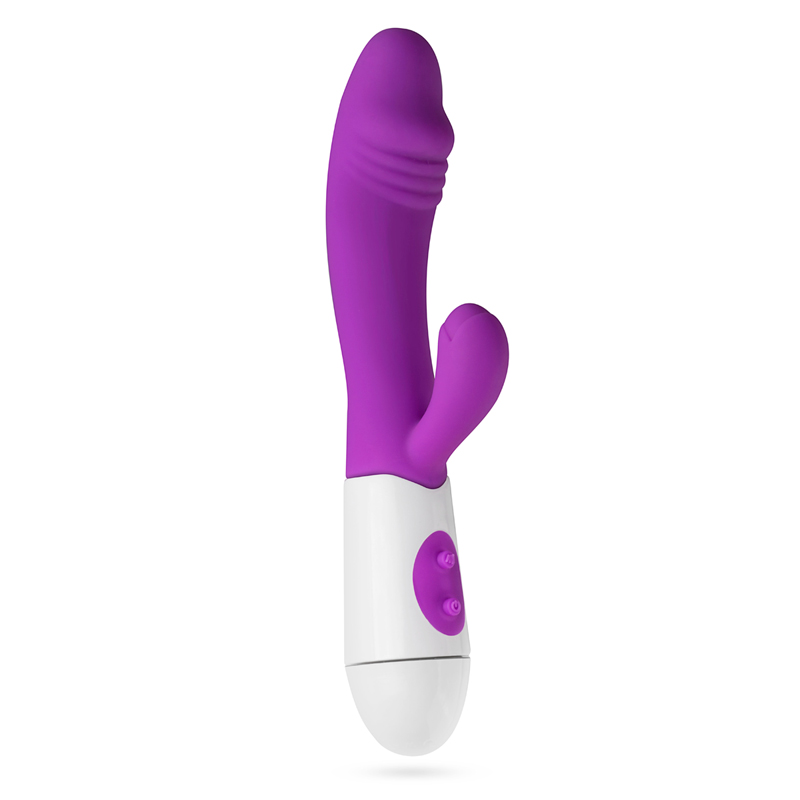 Teazers Realistische Rabbit Vibrator - - Paars