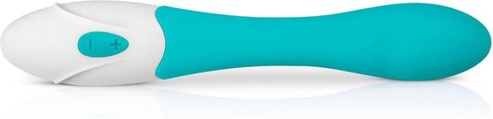 Good Vibes Only Tate G-Spot Vibrator - Turquoise