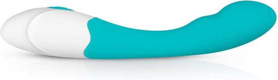 Good Vibes Only Tate G-Spot Vibrator - Turquoise
