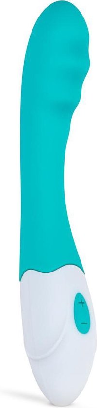 Good Vibes Only Tate G-Spot Vibrator - Turquoise