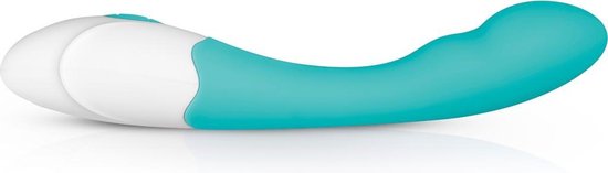 Good Vibes Only Tate G-Spot Vibrator - Turquoise