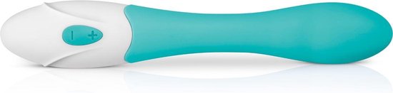 Good Vibes Only Tate G-Spot Vibrator - Turquoise