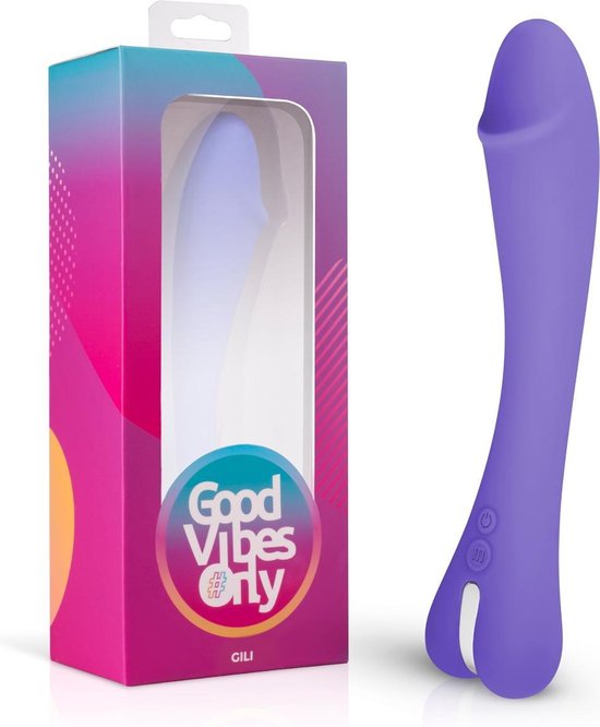 Good Vibes Only Gili G-Spot Vibrator - Paars