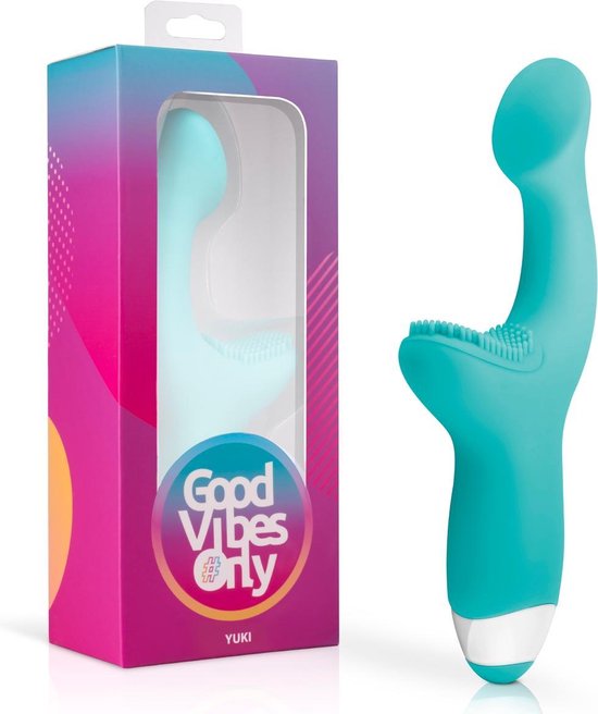 Good Vibes Only Yuki G-Spot Vibrator - Groen