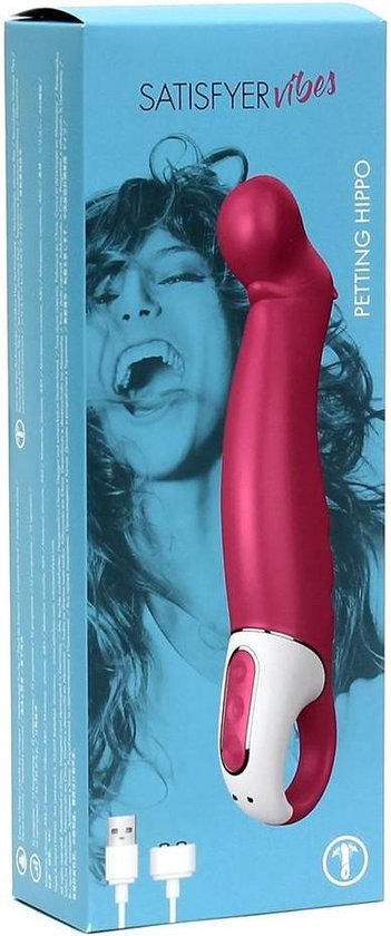 SATISFYER Petting Hippo Vibrator