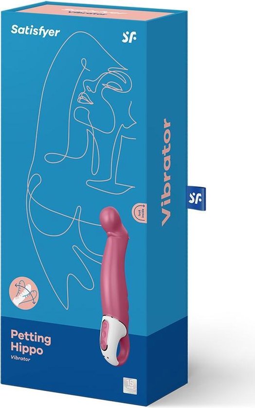 SATISFYER Petting Hippo Vibrator