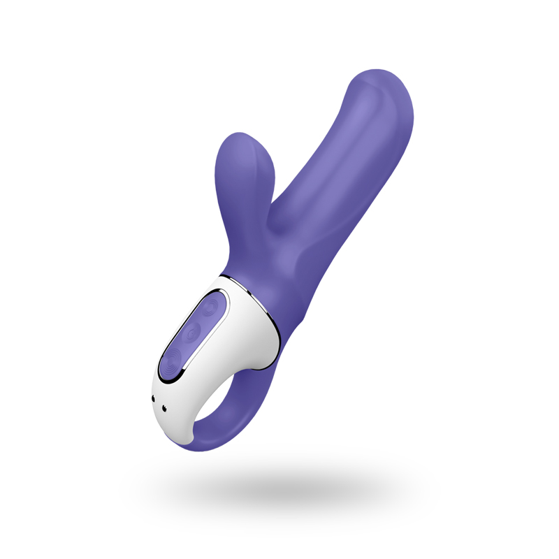 SATISFYER Vibes Magic Bunny - Paars