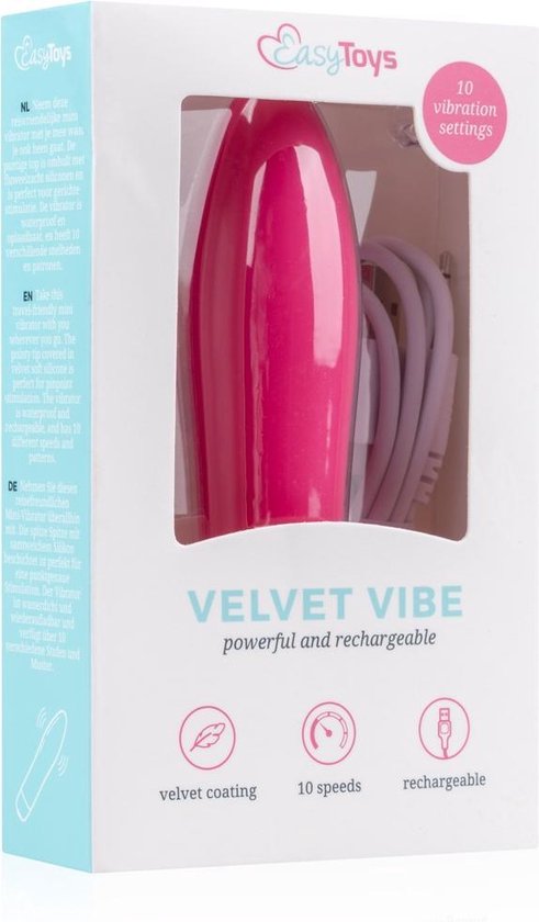 Velvet Vibe - - Roze