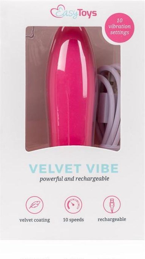 Velvet Vibe - - Roze