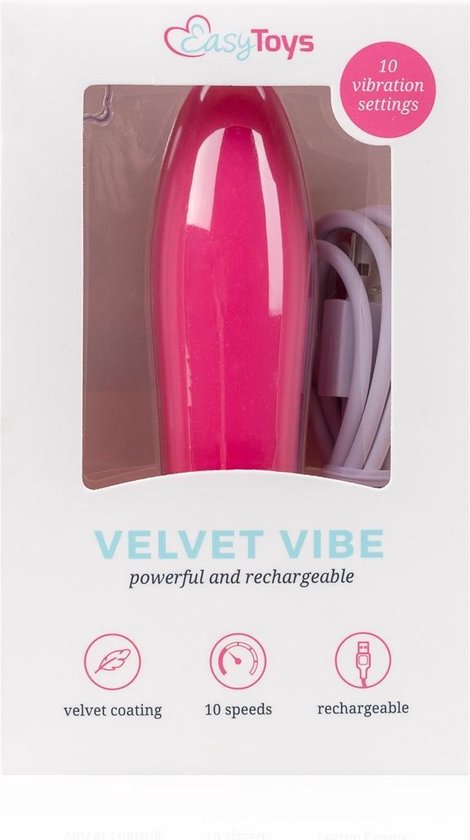 Velvet Vibe - - Roze