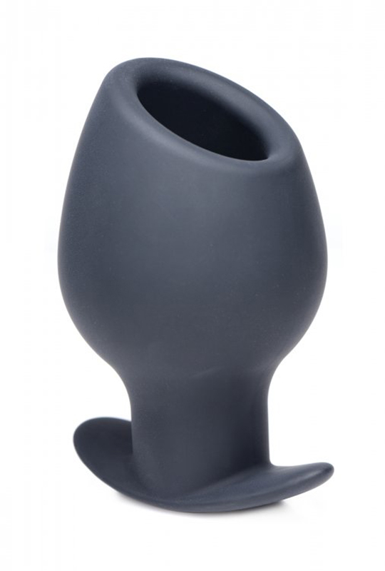 Master Series Ass Goblet Holle Buttplug - Zwart