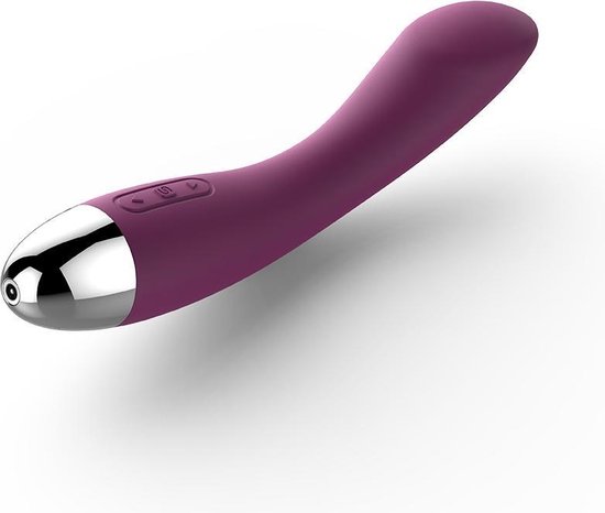 SVAKOM Amy G-Spot Vibrator - Paars
