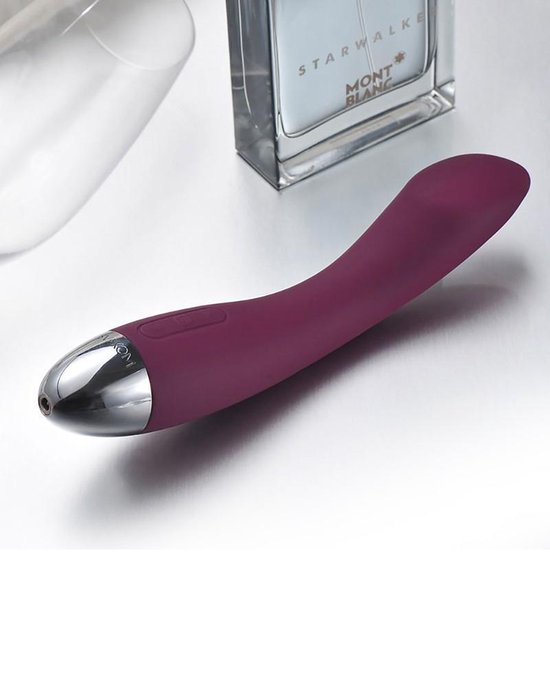 SVAKOM Amy G-Spot Vibrator - Paars