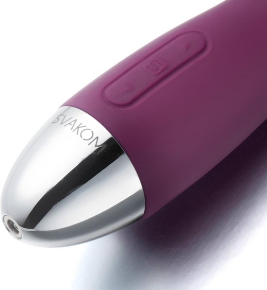 SVAKOM Amy G-Spot Vibrator - Paars