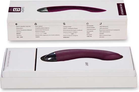 SVAKOM Amy G-Spot Vibrator - Paars