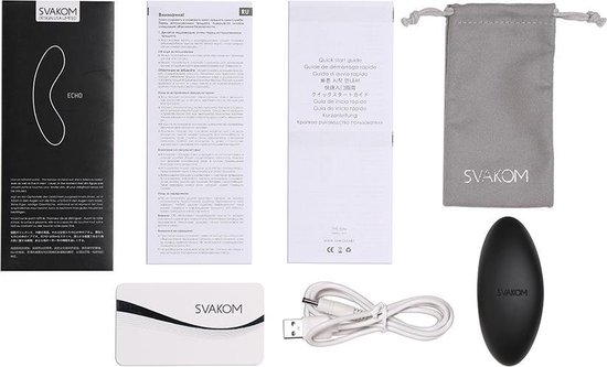 SVAKOM Echo Oplegvibrator