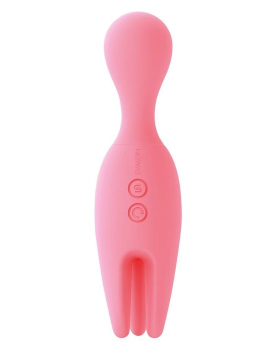 SVAKOM Nymph Stimulator/G-spot Vibrator - - Roze