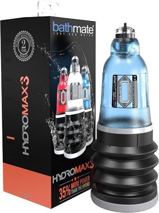 Bathmate Hydromax 3 - - Blauw