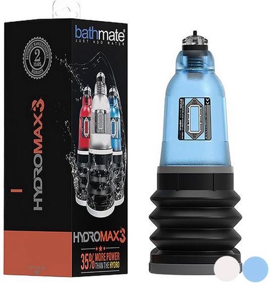 Bathmate Hydromax 3 - - Blauw