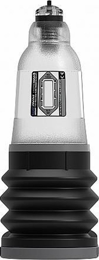 Bathmate Hydromax 3 - Transparant
