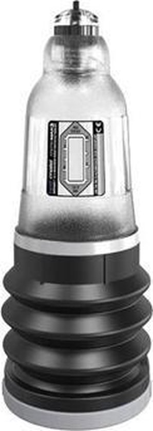 Bathmate Hydromax 3 - Transparant