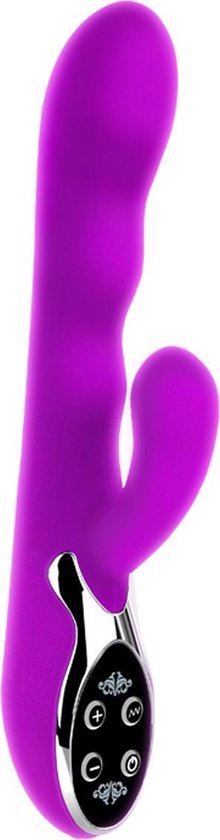 Pretty Love Crazy Rabbit Vibrator - Roze