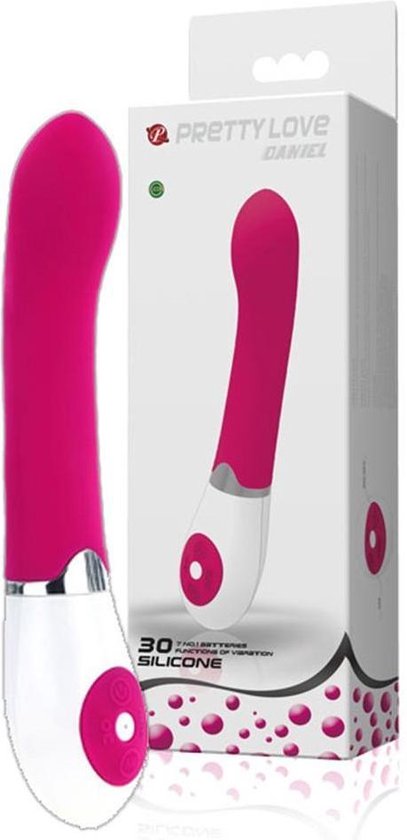 Pretty Love Daniel G-Spot Vibrator - Roze