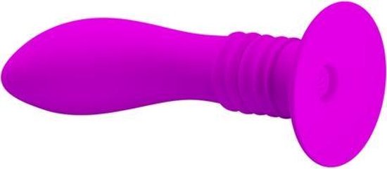 Pretty Love Kleine Vibrerende Buttplug - Paars
