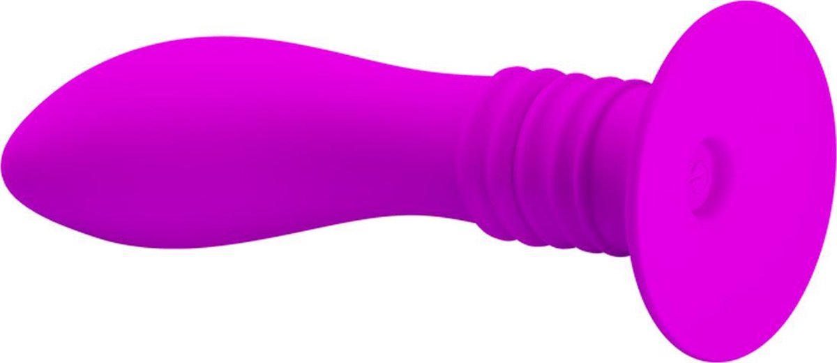 Pretty Love Kleine Vibrerende Buttplug - Paars