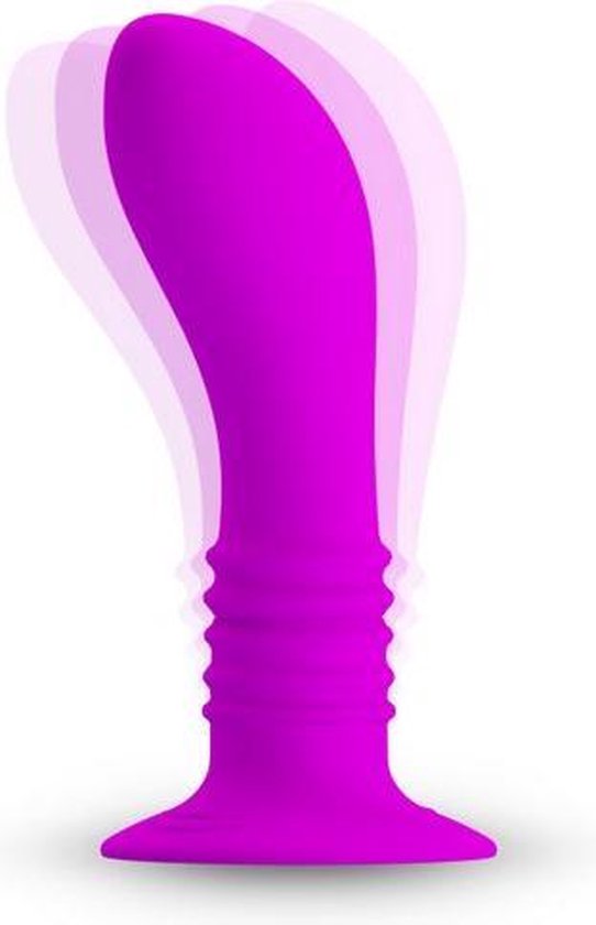 Pretty Love Kleine Vibrerende Buttplug - Paars