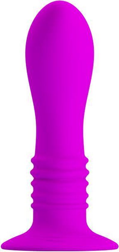 Pretty Love Kleine Vibrerende Buttplug - Paars