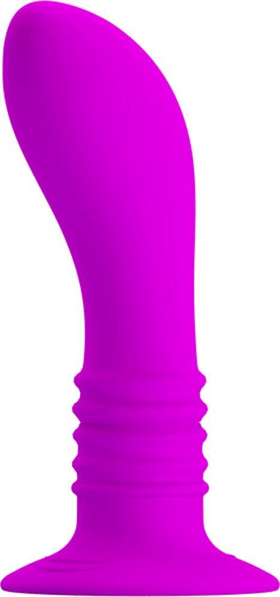 Pretty Love Kleine Vibrerende Buttplug - Paars