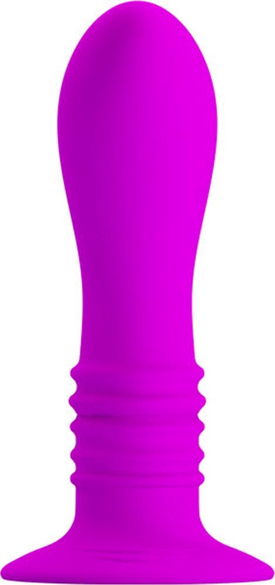 Pretty Love Kleine Vibrerende Buttplug - Paars
