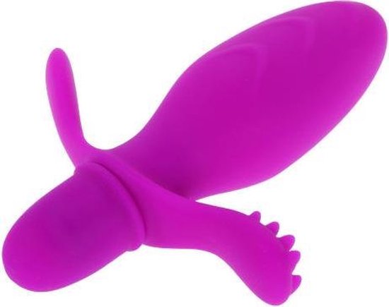 Pretty Love Fitch Vibrerende Buttplug - Paars
