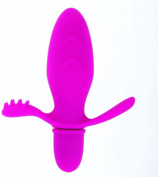Pretty Love Fitch Vibrerende Buttplug - Paars
