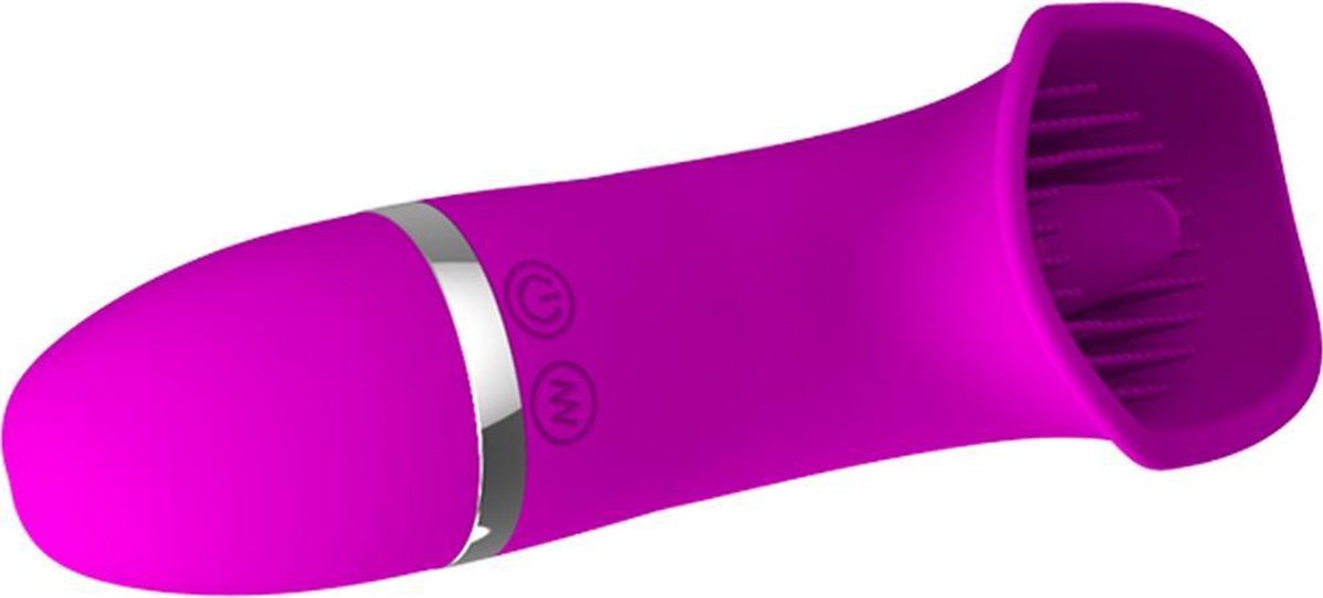 Pretty Love Rudolf Clitorisstimulator - Paars