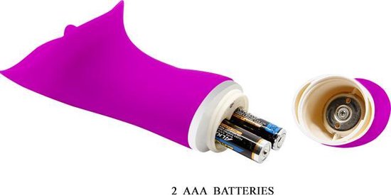 Pretty Love Rudolf Clitorisstimulator - Paars