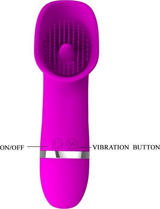 Pretty Love Rudolf Clitorisstimulator - Paars