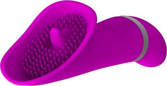 Pretty Love Rudolf Clitorisstimulator - Paars
