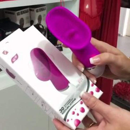 Pretty Love Rudolf Clitorisstimulator - Paars