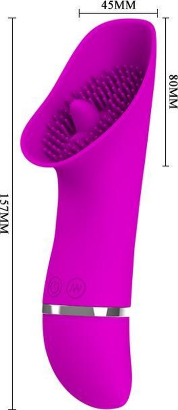 Pretty Love Rudolf Clitorisstimulator - Paars