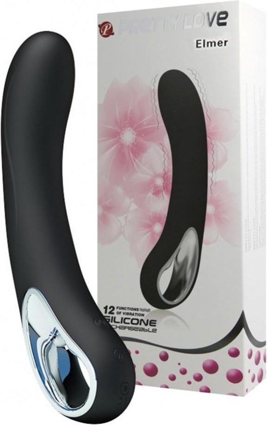 Pretty Love Alston G-Spot Vibrator - Zwart