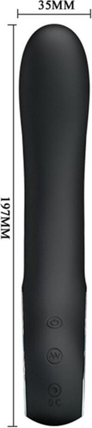 Pretty Love Alston G-Spot Vibrator - Zwart