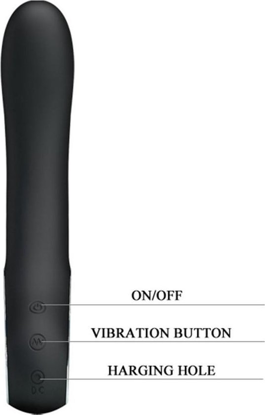Pretty Love Alston G-Spot Vibrator - Zwart