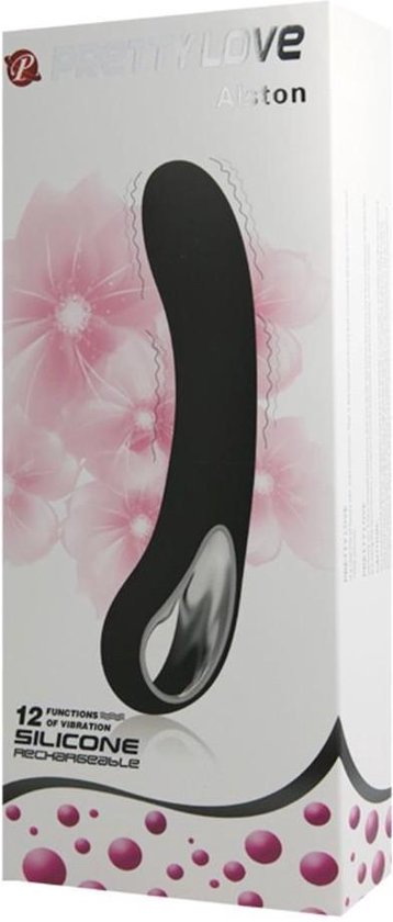 Pretty Love Alston G-Spot Vibrator - Zwart