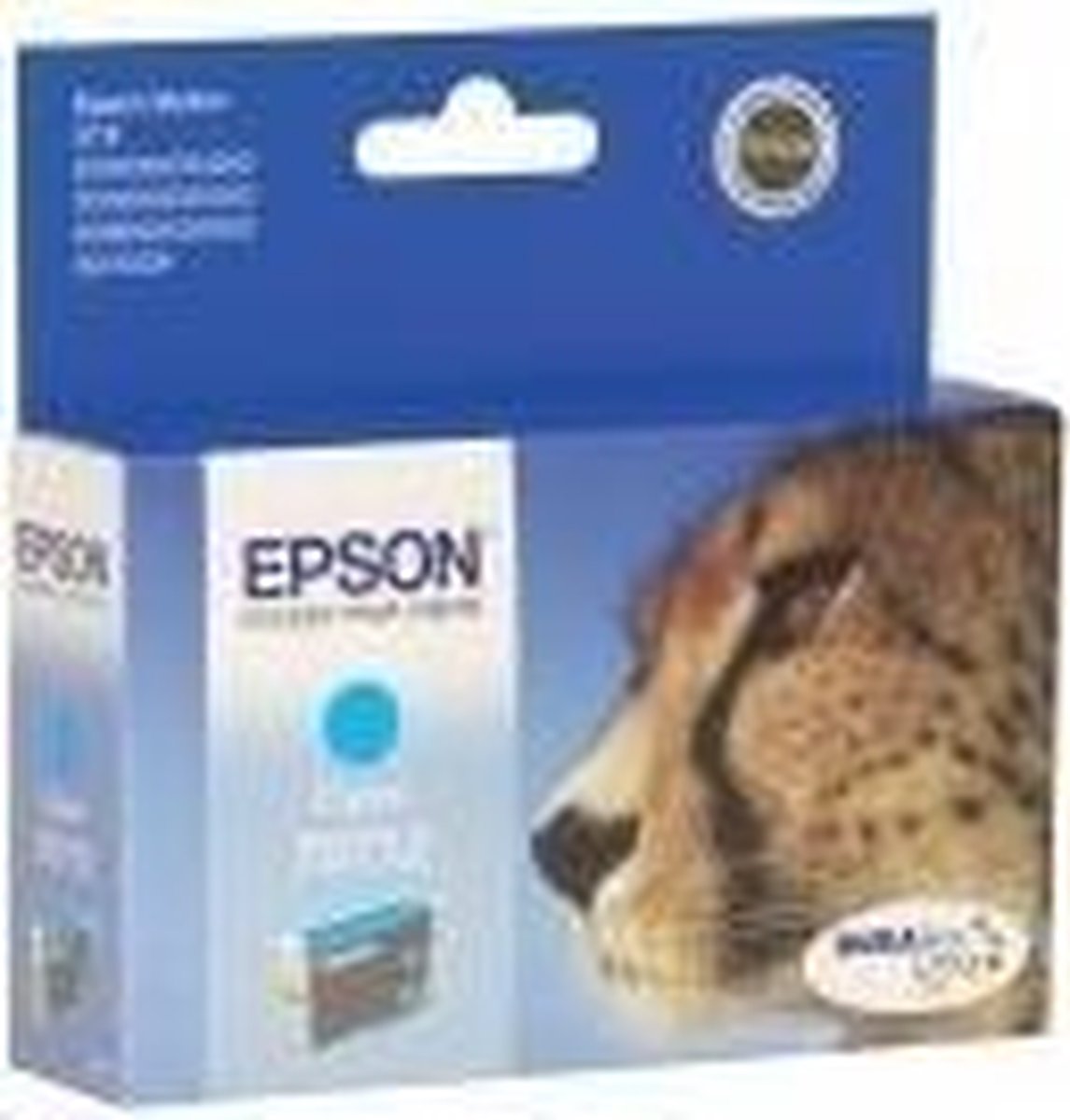 Epson T0712 - Inktcartridge / Cyaan