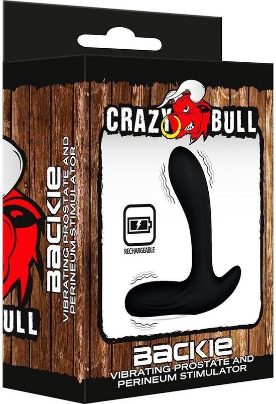 Pretty Love Backie Vibrerende Buttplug - Zwart