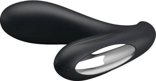 Pretty Love Backie Vibrerende Buttplug - Zwart